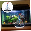 Operitacx Sailing Ship Model Decorative Sailboat Craft for Home Fish