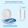 Oralphi Aligner Chewies for Invisalign, 4-Pack Extended Length Orthodontic Chompers