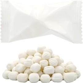 White Buttermints, Mint Candies, After Dinner Mints, Butter Mint Candy, Fat-Free, Kosher Certified Dairy, Individually Wrapped (275 Pieces)