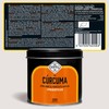 Organic Turmeric Capsules with Probiotics Ginger and Black Pepper, Maximum