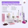 SAVILAND Plus Dip Powder Nail Kit Strong Nail Care: Nail