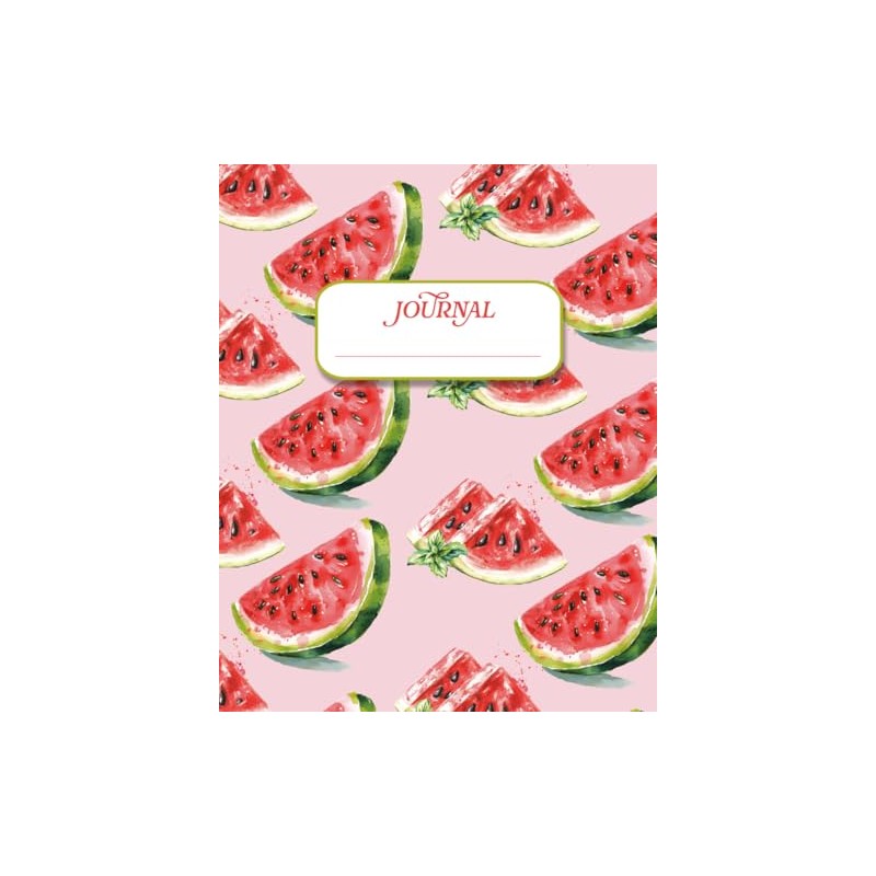 Watermelon Mint: Personal Journal