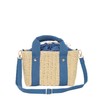 Kuko 2413112061 Tote Bag, Tape Handle, Paper, 2-Way Mini Tote