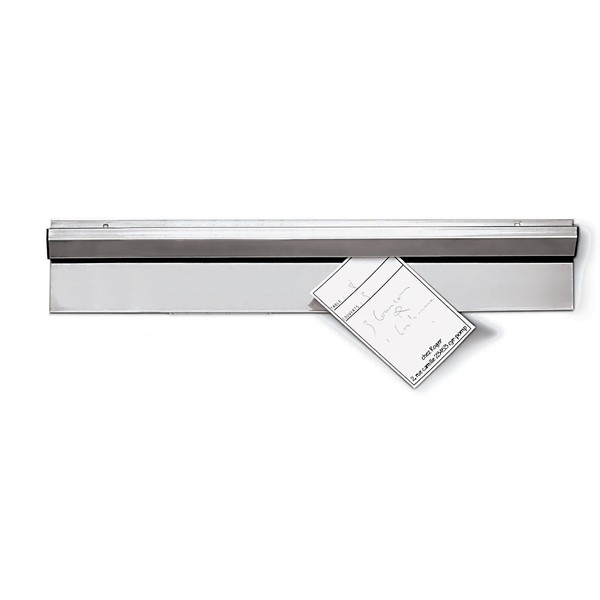 Paderno World Cuisine 19 5/8-Inch Long Stainless-Steel Tickets Holder