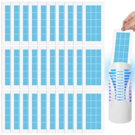 Qualirey 30 Pack UV Flying Insect Trap Refill Compatible with Shieldeck Sticky Card Plug Refill Replacement Glue Boards for Insect Bug Mosquito Gnat Indoors (No Device)