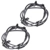 2 x ABS Sensor Wheel Speed Rear Both Sides for