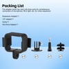 Osmo Pocket 3 Cold Shoe Holder for Camera, DSLR Camera