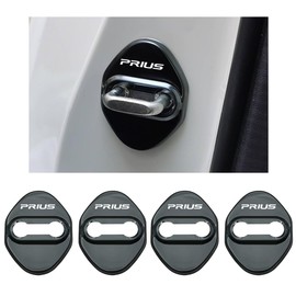 Haoshilianfa Fit For Toyota New Prius ZVW51 ZVW55 50 Series (December 2015 - January 2023) Prius ZVW60 ZVW65 MXWH60 MXWH65 60 Series (January 2023 ~) Door Striker Cover Exclusive Door Lock Cover