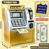 NETNEW 2025 Upgraded ATM Piggy Bank Toy for Kids with