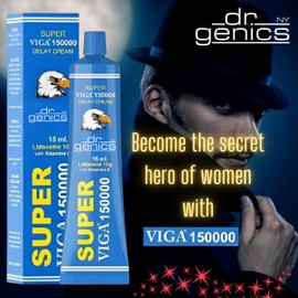 drgenics newyork Viga150000 Cream for Men - 0.5 oz (15 mL) (1)