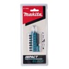 Makita E-11994 8 Piece Impact Black Screw Bit Set