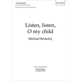 Listen, listen, O my child: Vocal score