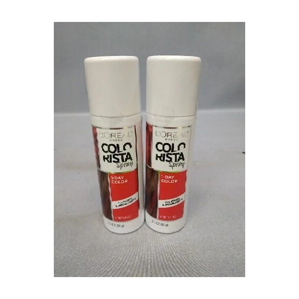 L'Oréal Lot of 2 L'Oreal Paris COLORISTA Spray 1 Day