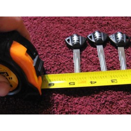 Aftermarket Lot (4 Pcs) Suzuki Key Blanks Fits GSXR 600/750/1000/S