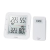 Citizen THM527 Cordless Thermometer/Hygrometer Multichannel Taiwo