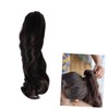 Outanaya Synthetic Ponytail Wig Clip Fluffy Short Messy Curls Claw