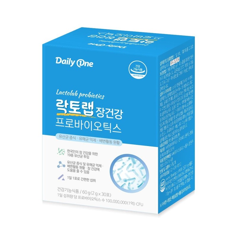 Daily One (Hyundai Hmall) Daily One Lactolab Intestinal Health Probiotics