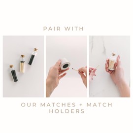 River Birch Candles Honey Vanilla Scented Candle | Premium, All-Natural, Non-Toxic, Soy Candles | 8 oz. Silver Tin Travel Candle | Cozy Relaxing Gifts for Home