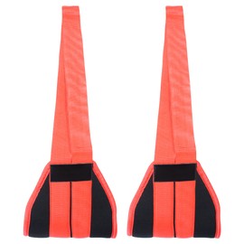 G4 AB Straps for Pull Up Bar Padded Arm Straps Hanging Abdominal Slings Pull Strap for Muscle Building, Support Gym Fitness Ab Workout Equipment for Men and Women