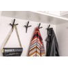 GTV - WALENCIA Coat Hook - Surface: Matte Black -