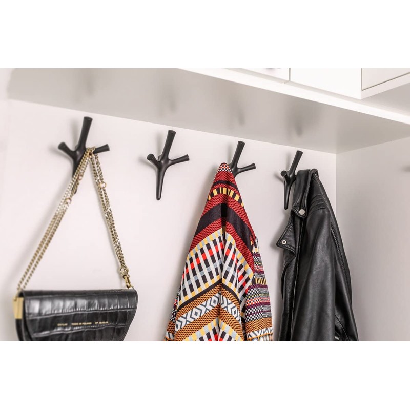 GTV - WALENCIA Coat Hook - Surface: Matte Black -