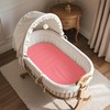 Bassinet Sheets 21" x 35" Fit for Besrey, Foalom, Bellababy,
