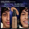 2-in-1 Foundation and Concealer Long Wear Natural Matte Finish Lightweight
