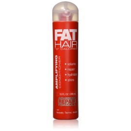 Samy Fat Hair 0 Calories Advanced Repair Formula Amplifying Conditioner, 10 Ounce (SHOMALVI3279)