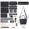 WADORN DIY PU Leather Shoulder Bag Making Kit, DIY Leather