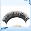 Auto Fan False Eyelashes Women Professional Salon Black Volume False