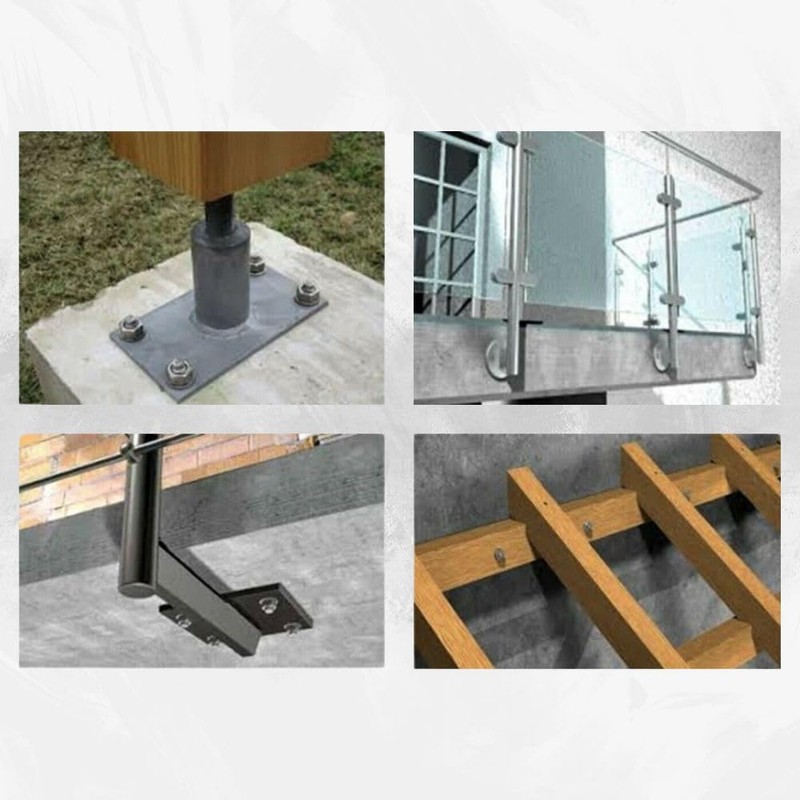 BATIFIX Heavy Duty Anchor, Stainless Steel A2 V2A Bolt Anchor