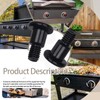 5 Pack Short M6 Step Bolt Compatible with Blackstone Griddle,