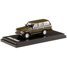HJ64 1/64 Toyota Land Cruiser 60 GX 1988 Green Assembled