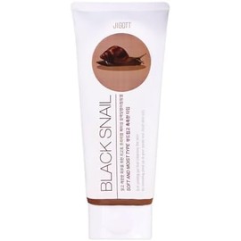 JIGOTT Gel exfoliante facial premium con extracto baba de caracol negro, elimina piel muerta y residuos en poros. 180 ml.