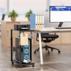 JANE EYRE Computer Tower Stand - Adjustable PC Tower Stand