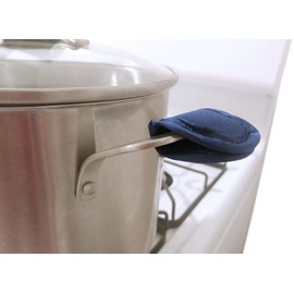 LAMINET Pot Handle Holder - 3 Pieces - BLUE