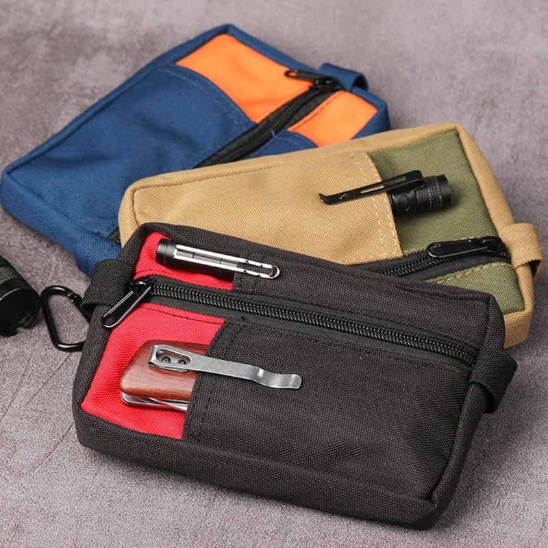Molle EDC Bag, Lightweight Small Tool Bag, Wear-resistant EDC Storage