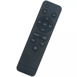 For onn New Replacement Remote Control for Onn 100024204 36" 2.1 Channel Soundbar