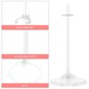 Totority 30 Pcs Doll Standing Stand Bracket Model Stand Accessories