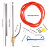 Rdutuok Pressure Washer Sandblasting Kit,Sand blaster for pressure washer with