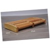 Healvian Wooden Foot Roller for Trigger Point Acupuncture Row Design