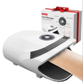 Graphene Hot Compress Electric Hand Massager, 3 Modes 5-gear Rechargeable Hand Massager Machine, Hand Massage Device, Gift for Mom Dad, Christmas Gift