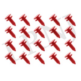 BRITPART Tailgate Trim Panel Retention Clip Repair KIT Compatible with Land Rover Discovery 1 and Discovery 2 1994-2004 Models Part: DKP5279L X20