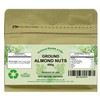 Natural Health 4 Life Ground Almonds 400g in Kraft Pouch