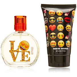 Air-Val International 2 Piece Emoji Love & Eau de Toilette Spray Gift Set for Kids