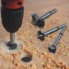 Mollom 2-1/2" (64mm) Forstner Drill Bit for Precise Woodworking with