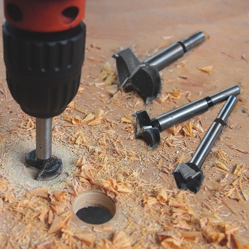 Mollom 2-1/2" (64mm) Forstner Drill Bit for Precise Woodworking with