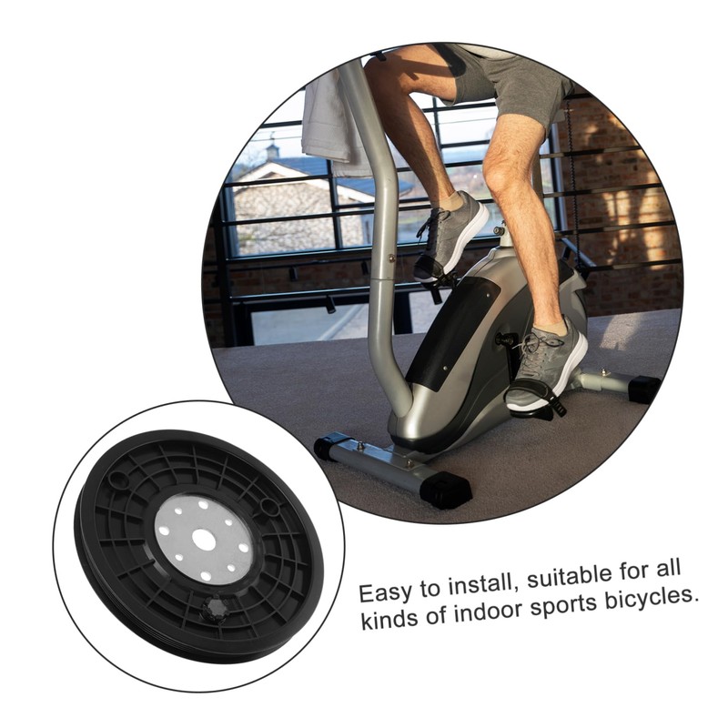 BESPORTBLE Fitness Bike Parts Belt Drive Disc for Recumbent and