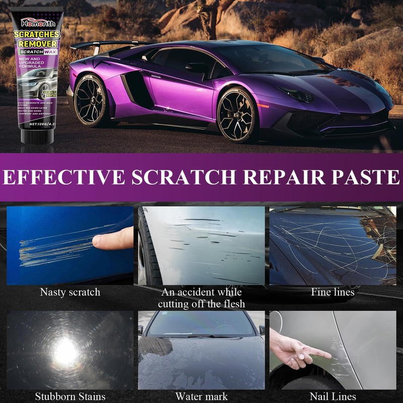 Nano Sparkle Cloth Car Scratch Remover Set,Magic Nano Sparkle Cleaning
