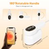 Portable Handheld Travel Steamer with LCD Display